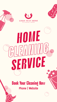 Contemporary Cleaning Service Instagram Reel