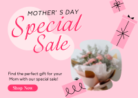 Supermoms Special Discount Postcard