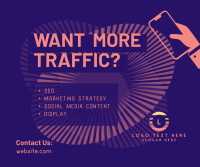 Traffic Content Facebook Post