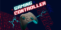 Sleek Gaming Controller Twitter Post