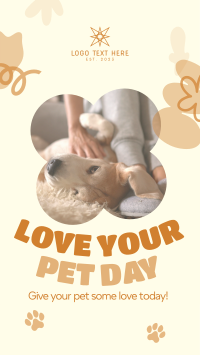 Pet Loving Day Instagram Reel Image Preview