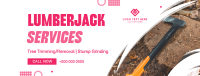 Corporate Lumberjack Services Facebook Cover