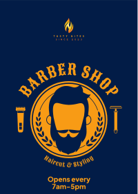 Premium Barber Flyer