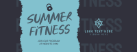 Getting Summer Fit Facebook Cover Design