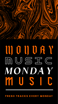 Marble Music Monday Facebook Story