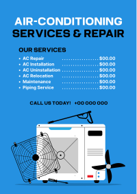 Best HVAC Service Menu