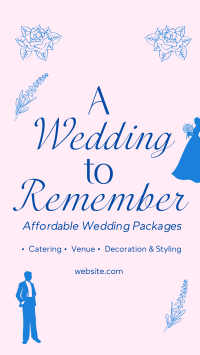 Affordable Wedding Packages Video