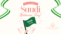 Raise Saudi Flag Facebook Event Cover