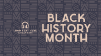 History Month Facebook Event Cover