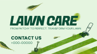 Lawn Care Services Animation