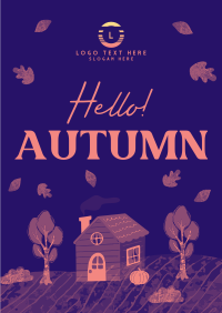 Autumn is Calling Poster