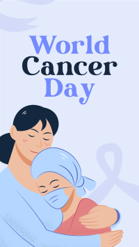 Cancer Day Patient Instagram Story