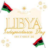 Libya Day Instagram Post
