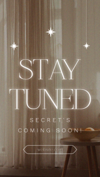 Stay Tuned Instagram Reel Image Preview