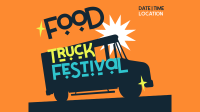 Food Truck Festival Animation