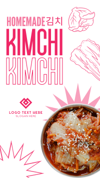 Homemade Kimchi TikTok Video