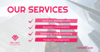 Strategic Business Services Facebook Ad