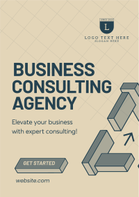 Your Consulting Agency Poster