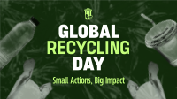 Global Recycling Day Animation