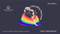 Love Who You Love Zoom Background