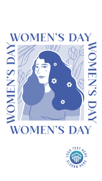 Women's Day Portrait Facebook Story