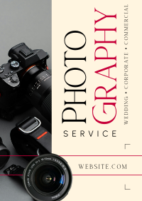 Photography Service Flyer