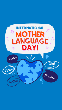 World Mother Language Video