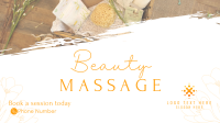 Beauty Massage Facebook Event Cover