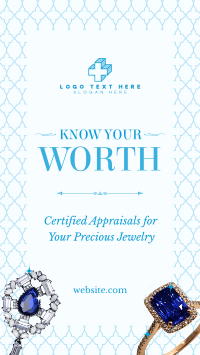 Jewelry Appraisal TikTok Video