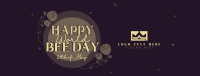 Happy World Bee Facebook Cover Design