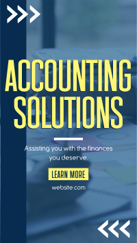 Accounting Solutions TikTok Video