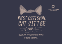 Pet Care Center Postcard