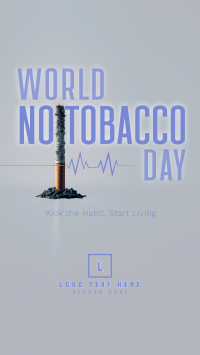 No Tobacco Day Instagram Story