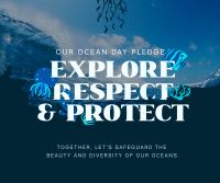 Ocean Facebook Post example 3