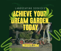 Dream Garden Facebook Post