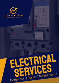 Electrical Profession Flyer