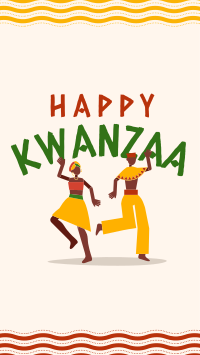 Kwanzaa Dance Facebook Story