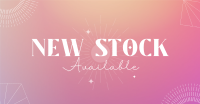 Gradient & Lines New Stock Facebook Ad