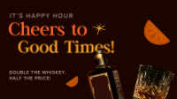Whiskey Happy Hour Animation