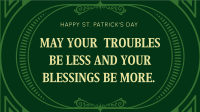 Saint Patricks Day Animation