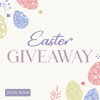 Easter Egg Giveaway Linkedin Post