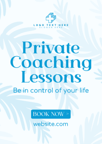 Private Coaching Flyer