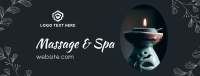 Spa Services Facebook Cover Image Preview