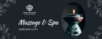 Spa Services Facebook Cover Image Preview