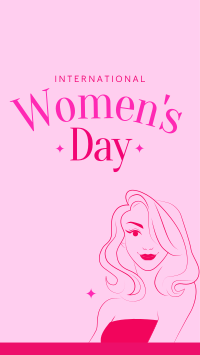 International Women's Day  Facebook Story