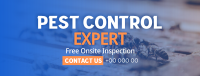 Pest Control Specialist Facebook Cover Image Preview