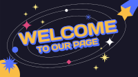 Galaxy Generic Welcome Facebook Event Cover