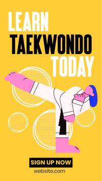 Taekwondo for All Instagram Reel