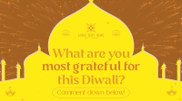 Diwali Gratefulness Tradition Video Image Preview