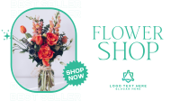 Flower Facebook Event Cover example 2